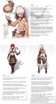  assassin_(ro2) brown_eyes fur highres male_focus money multiple_boys myung-jin_lee official_art poring ragnarok_online_2:_legend_of_the_second red_eyes red_hair rogue_(ro2) scar scarf smile thief_(ro2) white_hair 