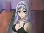  ahoge big_breasts breasts cap dress large_breasts natsume_maya short_hair tenjou_tenge 