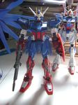  captain_america custom figure gundam gundam_seed marvel 