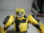  bumblebee figure smile transformers transformers_animated 
