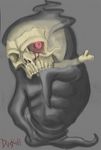  gen_3_pokemon nintendo no_humans pokemon pokemon_(creature) realistic skull 