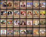  alvida arlong bon_clay brook doing_it_wrong fake franky lol monkey_d_luffy nami nami_(one_piece) nico_robin one_piece portgas_d_ace roronoa_zoro sanji sir_crocodile sogeking usopp wanted wanted_poster wrong 