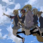  6+girls 6girls america_(hetalia) artist_request axis_powers_hetalia broom china_(hetalia) english france_(hetalia) genderswap multiple_girls russia_(hetalia) school_uniform united_kingdom_(hetalia) 