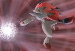  long_hair nintendo no_humans pokemon pokemon_(creature) pokemon_(game) pokemon_bw sei_(seiryuuden) solo zoroark 