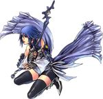  aqua_(kingdom_hearts) black_legwear kingdom_hearts kingdom_hearts_birth_by_sleep lowres nomura_tetsuya official_art solo thighhighs 