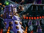  dark doctor_who glint glowing machinery no_humans otaking robot space_craft 