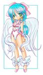  angel_leotard chibi dragon_quest dragon_quest_v flora flora_(dragon_quest) leotard smile 