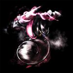 dark drill escavalier gen_5_pokemon monster no_humans pokemon pokemon_(creature) simple_background solo yilx 