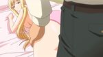  1girl animated animated_gif ass ass_grab bent_over blonde_hair bouncing_breasts breasts censored doggystyle father_and_daughter from_behind gif incest long_hair looking_back makino_fuyu nipples oni_chichi oni_chichi_2 panties penis pink_panties sex top-down_bottom-up twintails underwear vaginal 