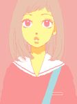  atamix face flcl lips lowres oekaki samejima_mamimi solo 