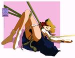  anal anal_insertion anal_object_insertion artist_request bishoujo_senshi_sailor_moon bow double_penetration eyes_closed footwear hair_bow hairbow malachi object_insertion oosaka_naru osaka_naru panties panties_aside panty_pull rape school_uniform short_hair socks tentacle underwear vaginal wavy_hair 