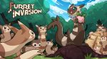  blitzdrachin determinated ferret forest furret happy heartberry invalid_tag licking love mammal mustelid nintendo open_mouth paws pecha_berry pok&eacute;mon pok&eacute;mon_(species) sky sleeping tongue tongue_out tree video_games 