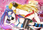  :p ;p ass bra breasts chuck chuck_(psg) cleavage hoshina_(diamond) lingerie one_eye_closed panties panty_&amp;_stocking_with_garterbelt panty_(character) panty_(psg) smile stocking_(character) stocking_(psg) thong tongue tongue_out underwear wink 