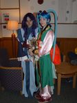  cosplay masaki_aeka_jurai masaki_sasami_jurai princess siblings sisters tenchi_muyo tenchi_muyou! 