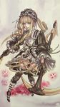  gothic_lolita lolita_fashion margaret_moonlight morito_leaf9 no_more_heroes scythe solo twintails 