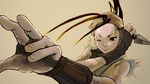  highres ibuki_(street_fighter) kunai ninja s_nag solo street_fighter street_fighter_iii_(series) street_fighter_iv_(series) weapon 