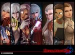  7girls agnus credo dante dantewontdie devil_may_cry devil_may_cry_4 female genderswap nero sanctus sparda vergil 