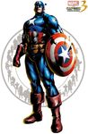  captain_america marvel marvel_vs_capcom official_art shield shinkiro 