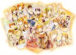  6+girls artist_request bad_id bad_pixiv_id beatrice black_hair blonde_hair brown_hair cake camera crossover dress food formal furude_rika green_hair hanyuu higurashi_no_naku_koro_ni houjou_satoko houjou_satoshi kanon_(umineko) maebara_keiichi multiple_boys multiple_girls necktie ponytail red_hair ryuuguu_rena shannon siblings sisters sonozaki_mion sonozaki_shion suit takano_miyo tomitake_jirou twins umineko_no_naku_koro_ni ushiromiya_ange ushiromiya_battler ushiromiya_george ushiromiya_jessica ushiromiya_lion ushiromiya_maria willard_h_wright 