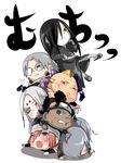  chibi highres jirobo kaguya_kimimaro kazari_tayu kidomaru naruto orochimaru sakon sakon_(naruto) tayuya tayuya1130 ukon ukon_(naruto) yakushi_kabuto 