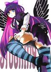  dress goth gothic panties panty_&amp;_stocking_with_garterbelt stocking_(character) stocking_(psg) underwear 