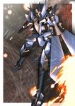  bad_pixiv_id beam_rifle brave_commander_test_type energy_gun gun gundam gundam_00 mecha no_humans r_shotaro solo weapon 