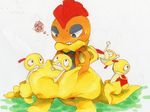  nintendo no_humans pokemon pokemon_(creature) pokemon_(game) pokemon_bw scrafty scraggy 