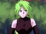  breasts green green_hair koukou yu_yu_hakusho yuu_yuu_hakusho 