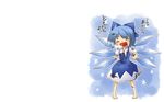  cirno touhou viva!! white wings 