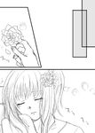  elisabeth_von_wettin fujishina_(reca) greyscale marchen monochrome sound_horizon translation_request 