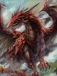  dragon edobox no_humans original spikes wings 