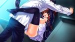  akiyama_sou censored cum game_cg hanamiya_nagisa kuroya_shinobu seifuku sex thighhighs ushinawareta_mirai_wo_motomete 