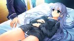  bed furukawa_yui game_cg kuroya_shinobu panties underwear ushinawareta_mirai_wo_motomete 