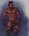  anthro balls equine horse horsecock male mammal morticus muscles nude penis pose solo 