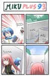  1girl 4koma catstudioinc_(punepuni) comic fish highres kaito long_hair megurine_luka thai translated vocaloid wig 