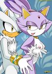  bbmbbf blaze_the_cat breasts cat feline female male mobian mobius_unleashed silver_the_hedgehog sonic_(series) 