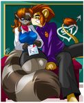  2007 chalo couple female kissing male raccoon school straight student teacher 