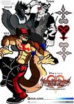  canine kingdom_hearts lupine_assassin male racthetmechanic wolf 