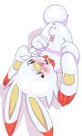  2019 animal_genitalia anus autofellatio balls blush cum cum_in_mouth cum_in_own_mouth cum_inside cum_on_self hi_res lagomorph lewd_face male mammal masturbation nintendo oral oral_masturbation penile_masturbation pok&eacute;mon pok&eacute;mon_(species) presenting scorbunny tongue tongue_out video_games 