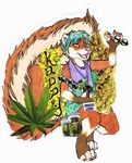  bong dingobones drugs fire jars kappy_(character) marijuana plain_background pot spacecadet water_pipe weed white_background 