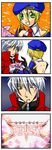  4koma arc_system_works blazblue comic food long_image noel_vermillion obento obentou ragna_the_bloodedge tall_image 