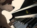  hair hushhusky male mammal music musical_instrument piano solo 