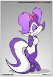  a.g.i. countershading female fifi_le_fume skunk skunkette solo tiny_toon_adventures 