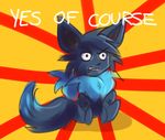  canine eevee english_text fox male mammal nintendo pok&#233;mon pok&eacute;mon reaction_image solo text thezules video_games 