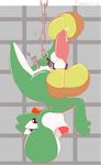  balls cbt celestial cock_and_ball_torture cum key male mario_bros nintendo penis solo video_games yoshi 