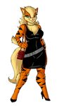  arcanine black_clothing black_dress canine crovirus esmeralda_wright female hair high_heels lips long_hair looking_at_viewer makeup mammal milf mother nintendo parent plain_background pok&#233;mon pok&#233;morph pok&eacute;mon pose purse solo video_games white_background 