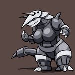  anthro breasts female nintendo oniontrain pok&#233;mon pok&#233;morph pok&eacute;mon solo video_games 