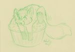  canine cupcake feral fox lucifur male mammal non-anthro plain_background white_background 