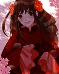  axis_powers_hetalia chinese_clothes flower indigo0811 long_hair solo taiwan_(hetalia) 