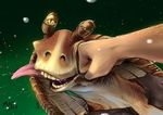  annoying blood falcon_punch gungan jar_jar_binks male mangaholix punch star_wars sucker_punch tongue_out win 